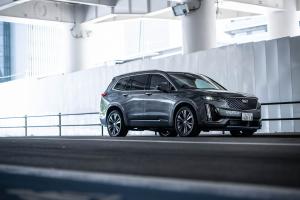 Cadillac XT6 2020 года  (JP)